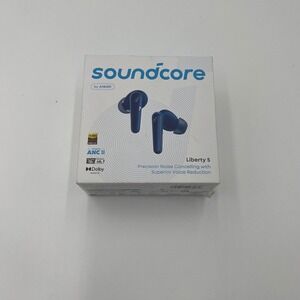 Soundcore Liberty 5 True Wireless Earbuds ANC 30 Dolby Audio Bluetooth Navy